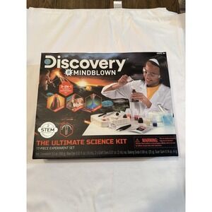 Discovery #MINDBLOWN Ultimate 3-IN-1 Science Experiment STEM Kit - New - Ages 8+